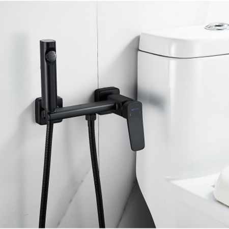 Гигиенический душ Shevanik S9905H-1 черный (8)