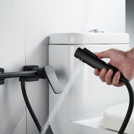 Гигиенический душ Shevanik S9905H-1 черный (8)