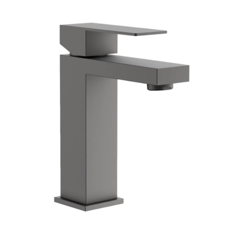 Смеситель для раковины BELZ B10817-3, оружейная сталь (10)