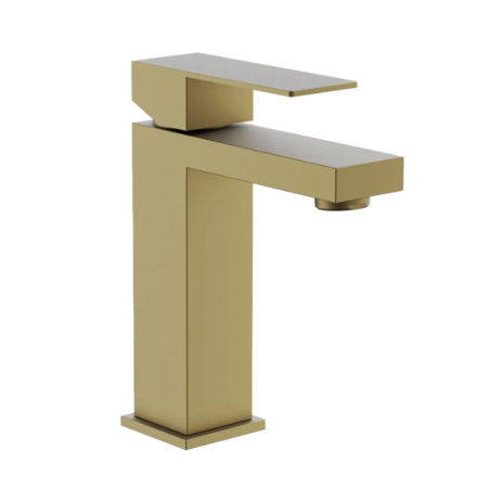 Смеситель для раковины BELZ B10817-5 брашированное золото (10)