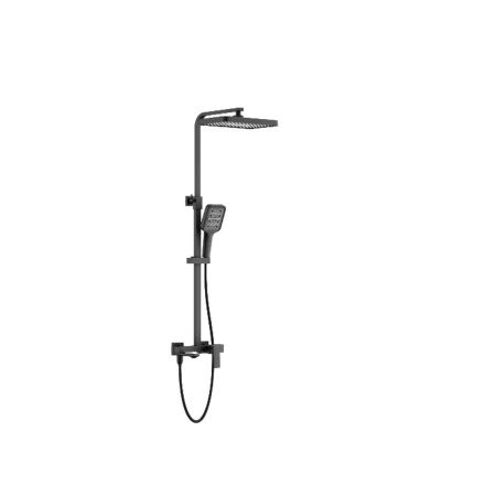 Душевая система BELZ B24709-7, черный (4)