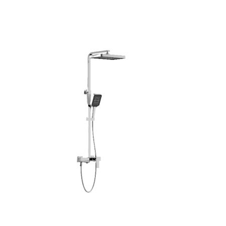 Душевая система BELZ B24709, хром (4)