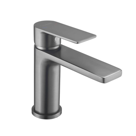 Смеситель для раковины BELZ B10678-3 оружейная сталь (10)