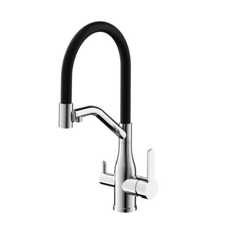 Смеситель для кухни BELZ B78815-1, сатин (10)