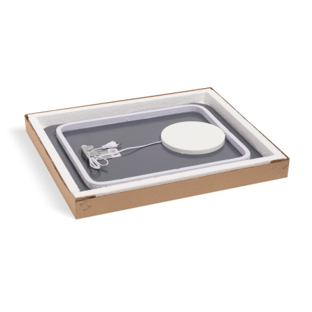 Зеркало AGATA LED 5061-Zm2, 500х600 мм, с сенсором, прямоугольное