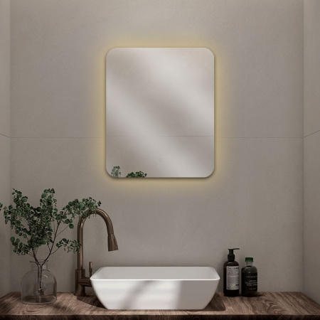 Зеркало AGATA LED 5061-Zm2, 500х600 мм, с сенсором, прямоугольное