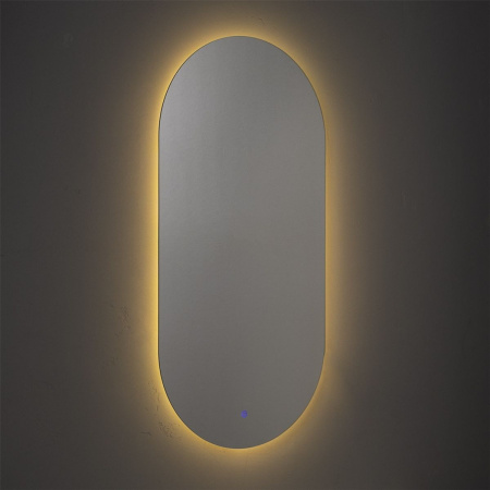 Зеркало AGATA LED 8047-Zm2, 400х800 мм, с сенсором