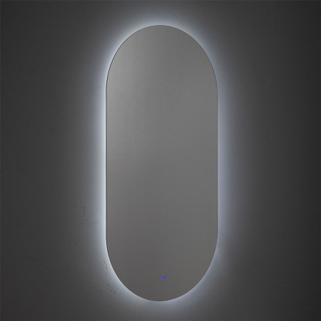 Зеркало AGATA LED 8047-Zm2, 400х800 мм, с сенсором