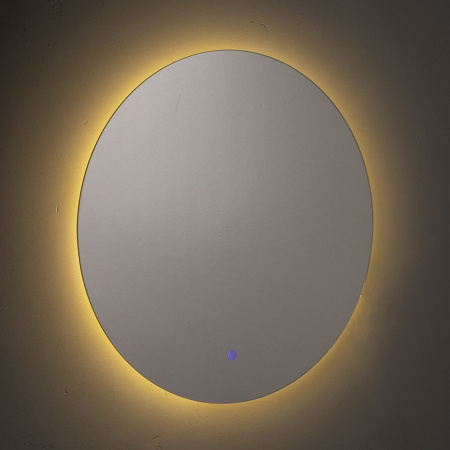 Зеркало AGATA LED 6069-Zm2, 600х600 мм, с сенсором, круглое