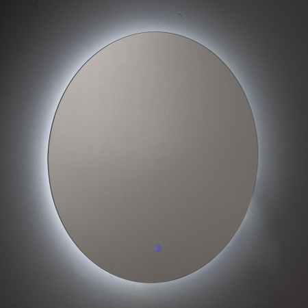 Зеркало AGATA LED 6069-Zm2, 600х600 мм, с сенсором, круглое