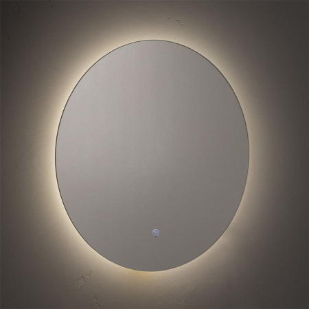 Зеркало AGATA LED 5059-Zm2, 500х500 мм, с сенсором, круглое