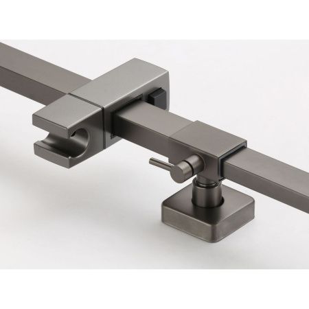 Душевая стойка Fmark FS8145Q со смесителем, лейкой и тропическим душем (1)