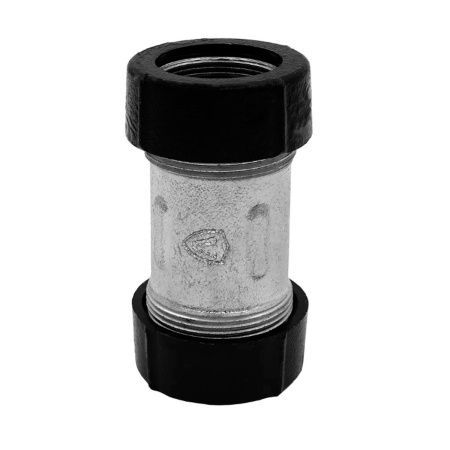 Муфта обжимная чугунная 3/4" обжим VIEIR VR2062 (мин.8/64)