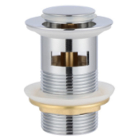 Донный клапан с переливом VIEIR VER22B латунь (мин.1/50)