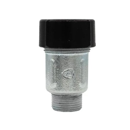 Муфта обжимная чугунная 1/2" ВР VIEIR VR2057 (мин.8/64)
