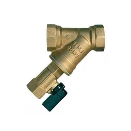 Фильтр косой с дренажным краном 1/2" ВР/ВР VIEIR GL10-13 (мин.12/120)