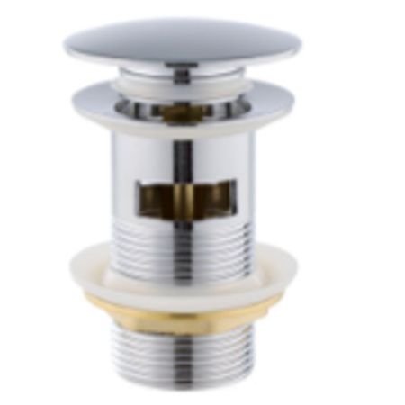 Донный клапан с переливом VIEIR VER24A (мин.1/50)