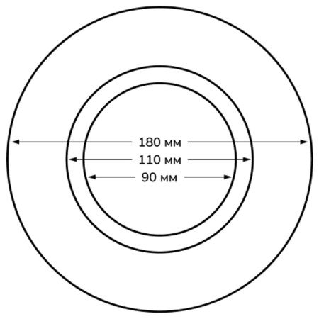 Кольцо переходник для измельчителя Fmark FM-B18-11