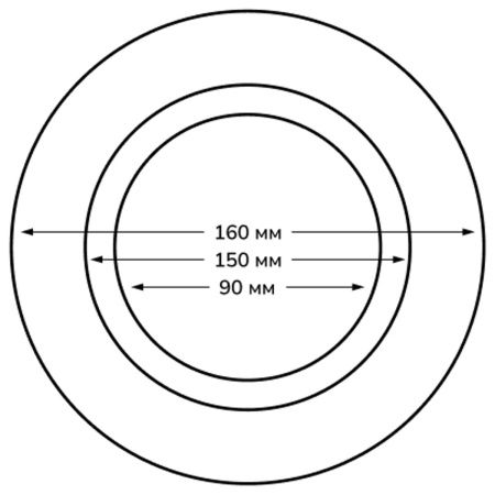 Кольцо переходник для измельчителя Fmark FM-B16-11