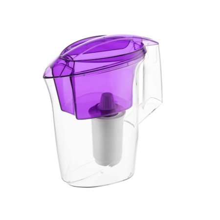 Фильтр- кувшин Дельфин 3 л. Гейзер 62035 сиреневый прозрачный, модуль 301