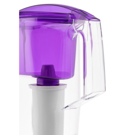 Фильтр- кувшин Дельфин 3 л. Гейзер 62035 сиреневый прозрачный, модуль 301