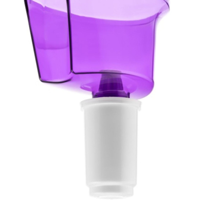 Фильтр- кувшин Дельфин 3 л. Гейзер 62035 сиреневый прозрачный, модуль 301