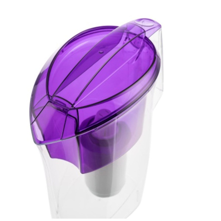 Фильтр- кувшин Дельфин 3 л. Гейзер 62035 сиреневый прозрачный, модуль 301