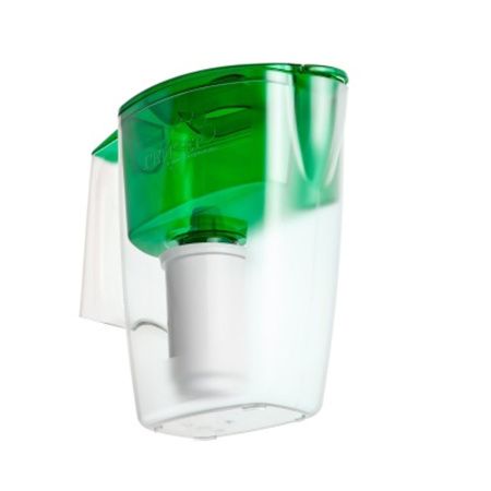 Фильтр-кувшин Альфа 2,5л. Гейзер 62047 зеленый прозрачный