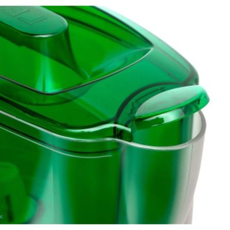 Фильтр-кувшин Альфа 2,5л. Гейзер 62047 зеленый прозрачный