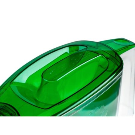 Фильтр-кувшин Альфа 2,5л. Гейзер 62047 зеленый прозрачный