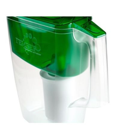 Фильтр-кувшин Альфа 2,5л. Гейзер 62047 зеленый прозрачный