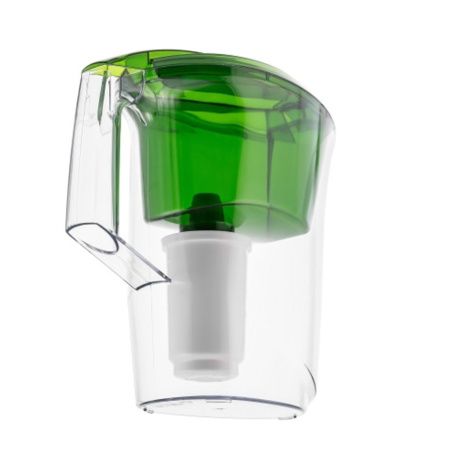 Фильтр- кувшин Дельфин 3 л. Гейзер 62035 зеленый прозрачный, модуль 301