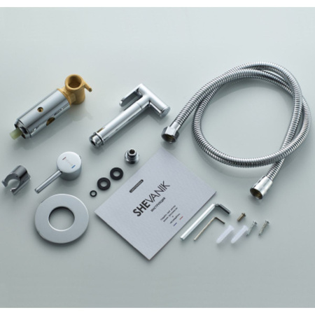 Гигиенический душ Shevanik S147 хром (10)