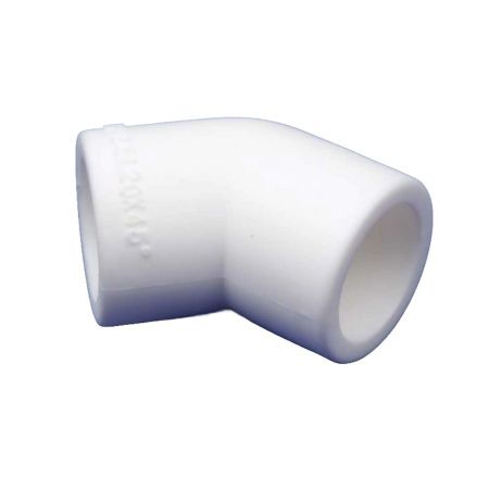 Угольник соединительный 45° PPRC ? 20 мм Meerplast (25/525)