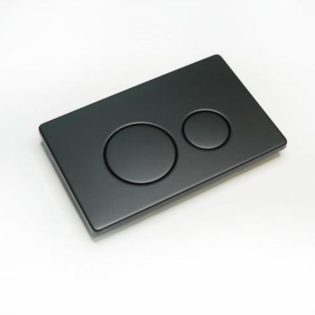 Кнопка механическая двойная Knois KN9900027 черная