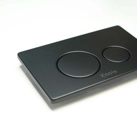 Кнопка механическая двойная Knois KN9900027 черная