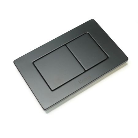 Кнопка механическая двойная Knois KN9900020 черная