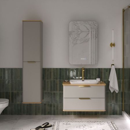 Пенал подвесной универсальный EQUIL Desert 36.R/L ppDSRT36.R/L-25, амарок