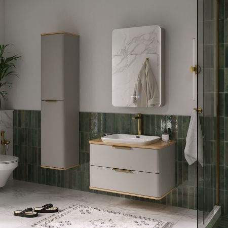 Пенал подвесной универсальный EQUIL Desert 36.R/L ppDSRT36.R/L-25, амарок