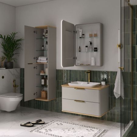 Пенал подвесной универсальный EQUIL Desert 36.R/L ppDSRT36.R/L-25, амарок