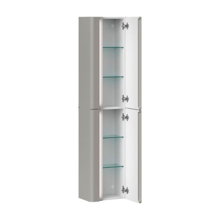 Пенал подвесной EQUIL Elegante 36.R ppELGNT36.R-25.27, правый, амарок белый