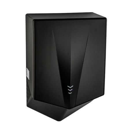 Сушилка для рук GFmark 6855-B, черный, 1300W
