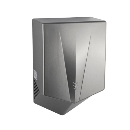 Сушилка для рук GFmark 6855-S, серый, 1300W