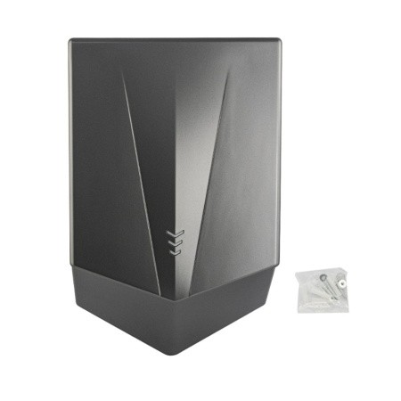 Сушилка для рук GFmark 6855-S, серый, 1300W