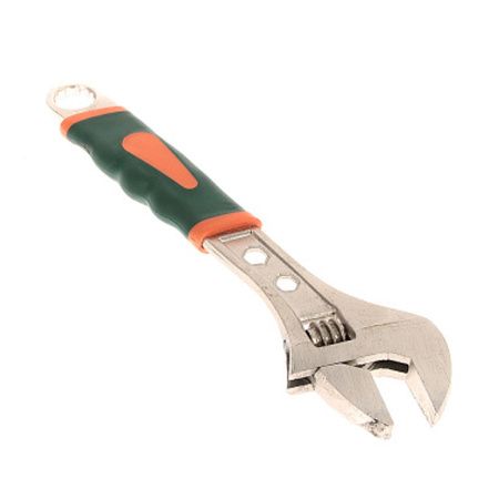 Ключ разводной 250мм STURM 1045-02-А250 мягкая ручка (1/6/48)