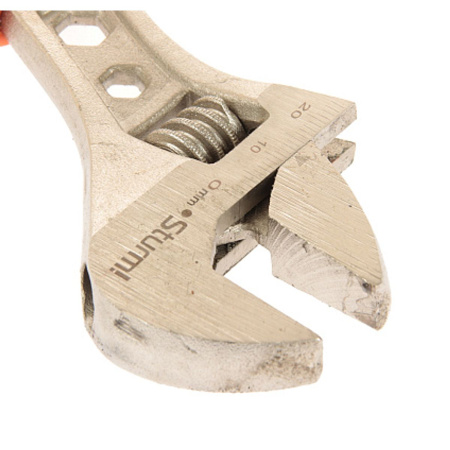 Ключ разводной 200мм STURM 1045-02-А200 мягкая ручка (1/6/48)