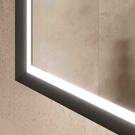 Зеркало EQUIL FOREST LED 800х900, zkFRST.LED80-15, черный