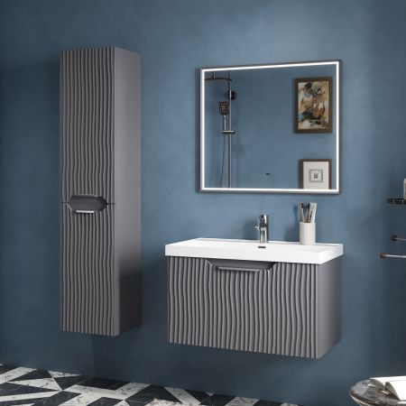 Пенал для ванны подвесной EQUIL Mirage 36.L ppMIRAGE36.L.KZ-07, левый