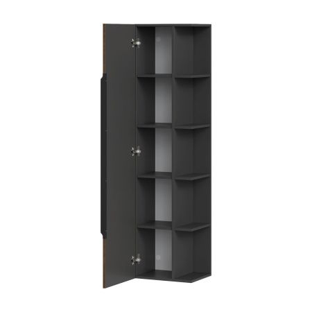 Пенал подвесной EQUIL универсальный FOREST 40.R/L, орех ppFОREST40.R/L-31