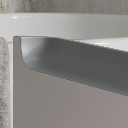 Тумба подвесная EQUIL Elegante 80.1Y tpELGNT80.1Y Мэйджик/Дуб голиано tpELGNT80.1Y с раковиной Nice (9595-80)-24.26